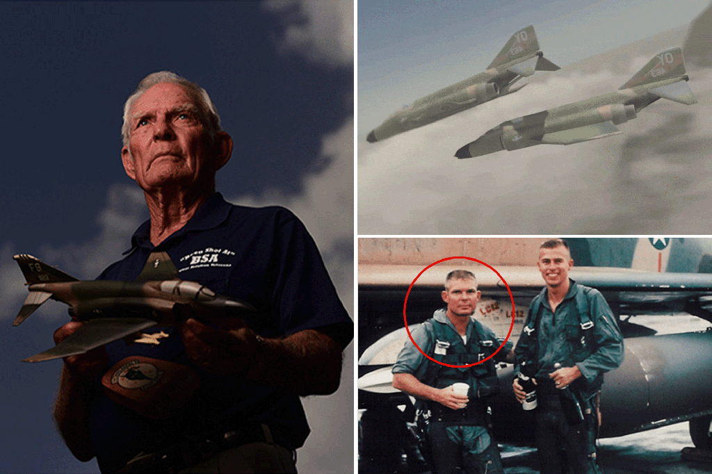 Air Force legend Robert ‘Bob’ Pardo, famous for ‘Pardoâs Push’ maneuver, dead at 89